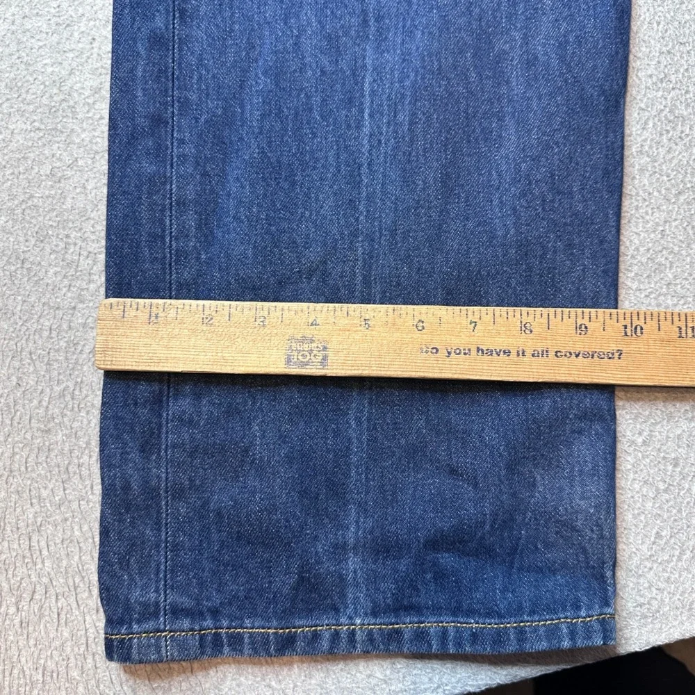 Vintage Levi's 501 Jeans Mens 44x30 (41x28) Blue Straight Leg Button Fly Denim